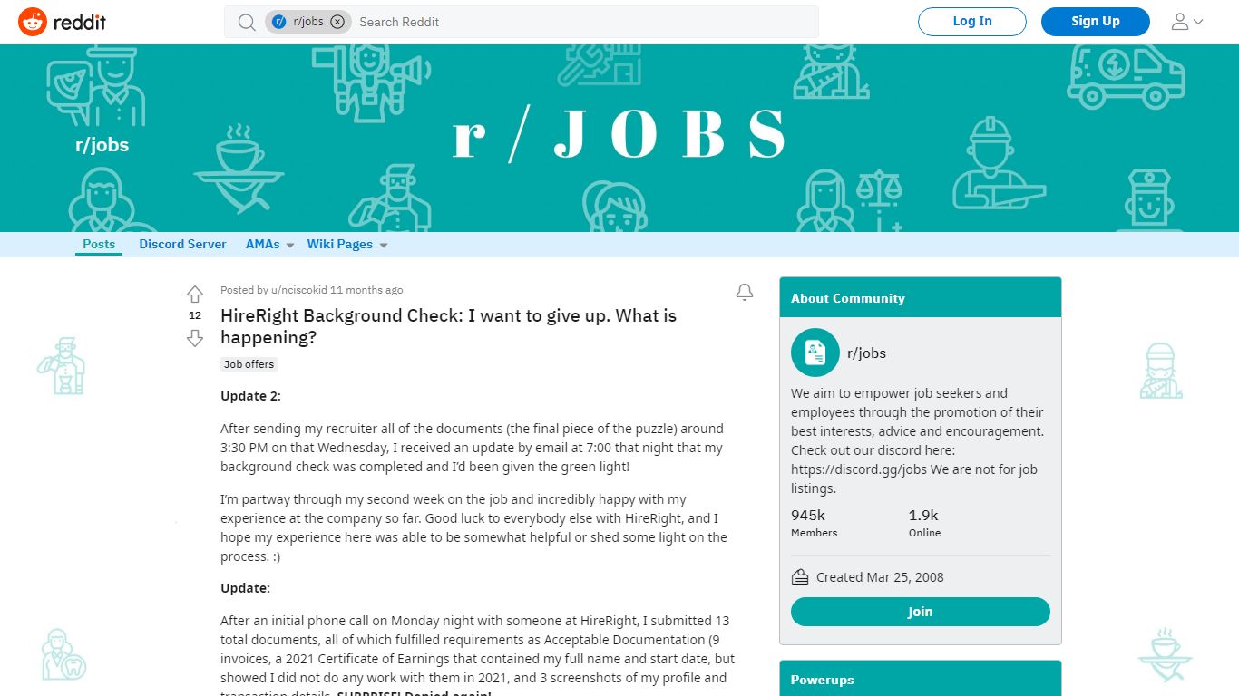 HireRight Background Check: I want to give up. What is happening?